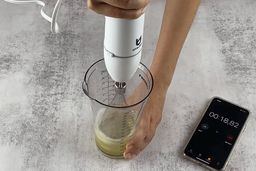 UTALENT 5-In-1 Immersion Whipped Egg-Whites Test