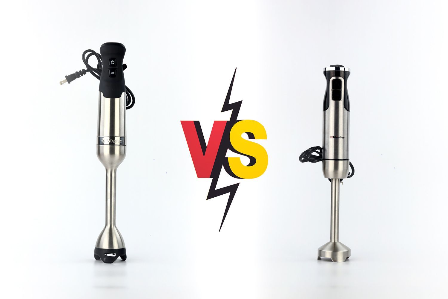 Mueller Ultra-Stick vs Vitamix 5-Speed