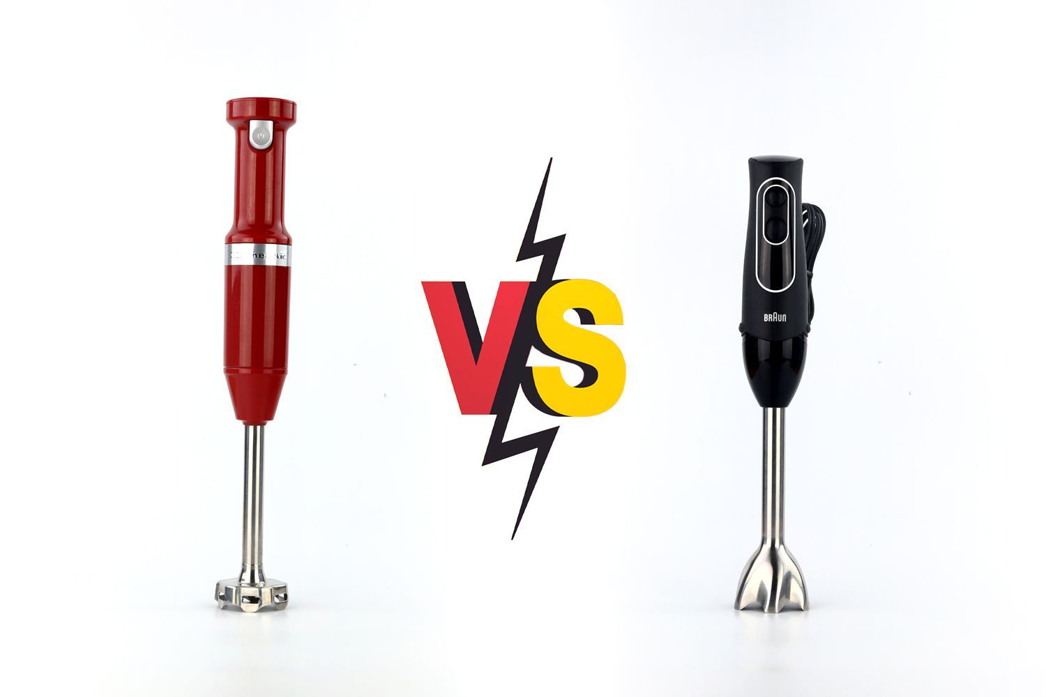 KitchenAid KHBBV53 vs Braun MultiQuick 5