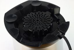 A close-up of the underside of the Ninja BL480D Nutri Motor Base. 