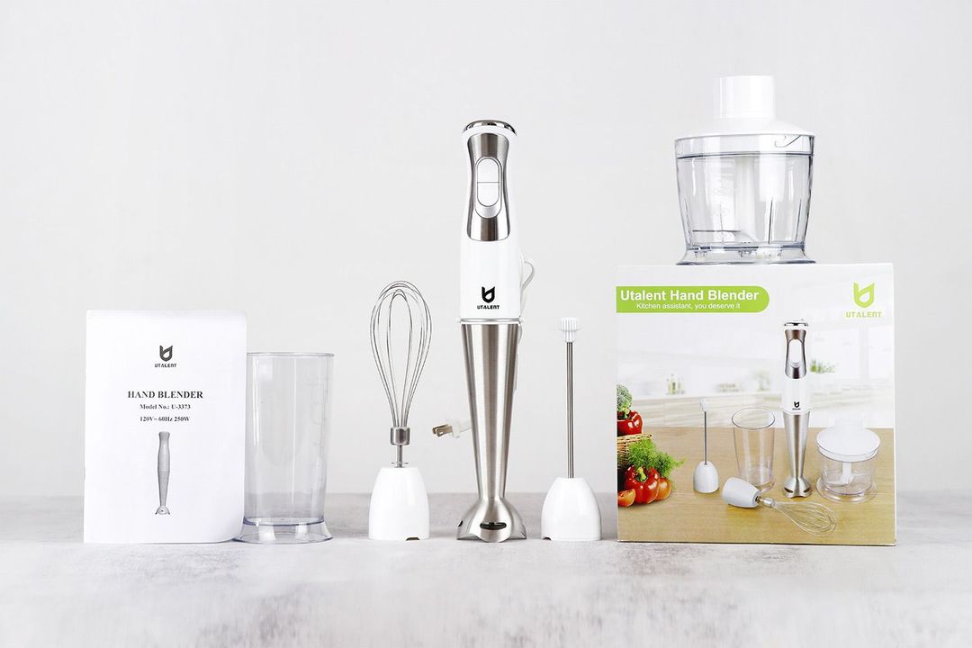 UTALENT 5In1 Hand Blender Indepth Review Healthy Kitchen 101