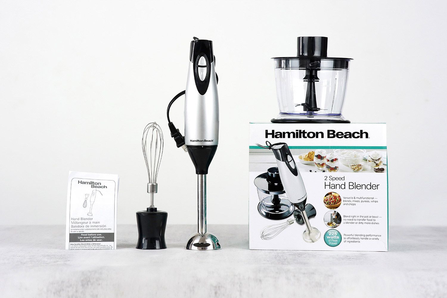 The Hamilton Beach 2 Speed Hand Blender In depth Review