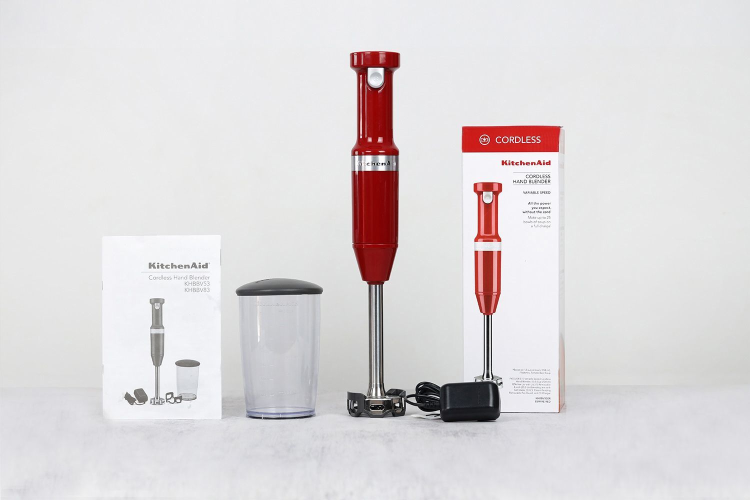 KitchenAid Cordless Hand Blender KHBBV53