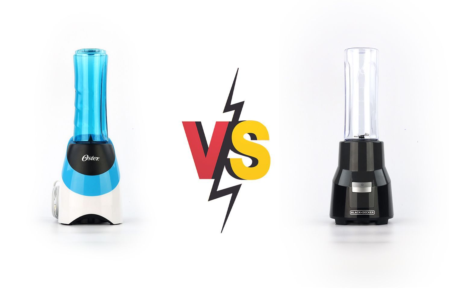 Oster BLSTPB-WBL vs BLACK+DECKER FusionBlade: Gauging the Goodness of Budget-Friendly Personal Blenders