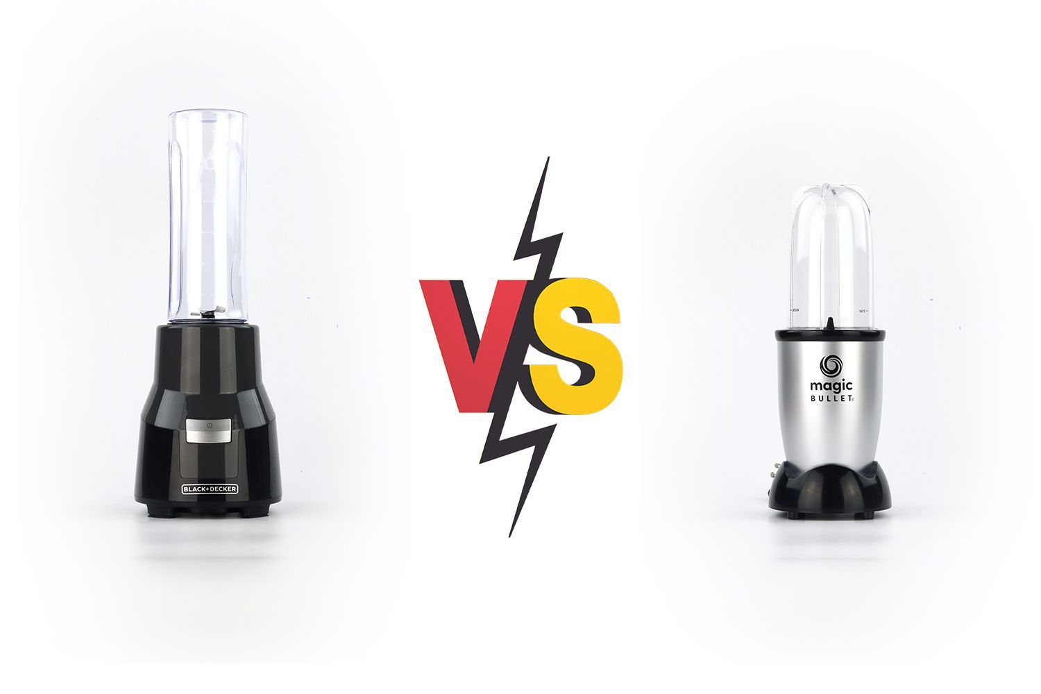 BLACK+DECKER FusionBlade vs. Magic Bullet 11-Piece Set:  Which is Better to Go With?