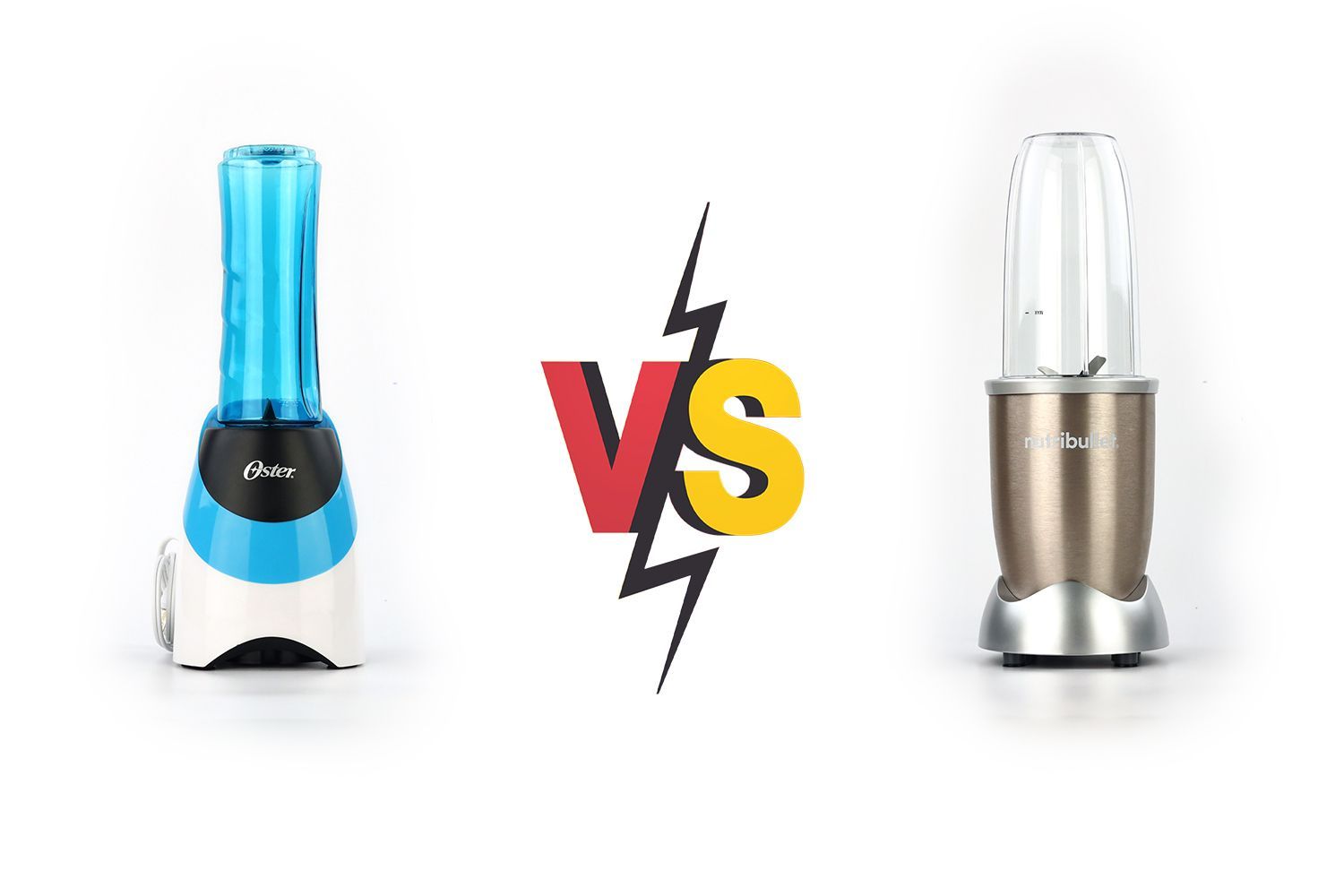 Oster BLSTPB WBL vs. NutriBullet 900 Watt Pro Real World Testing Results