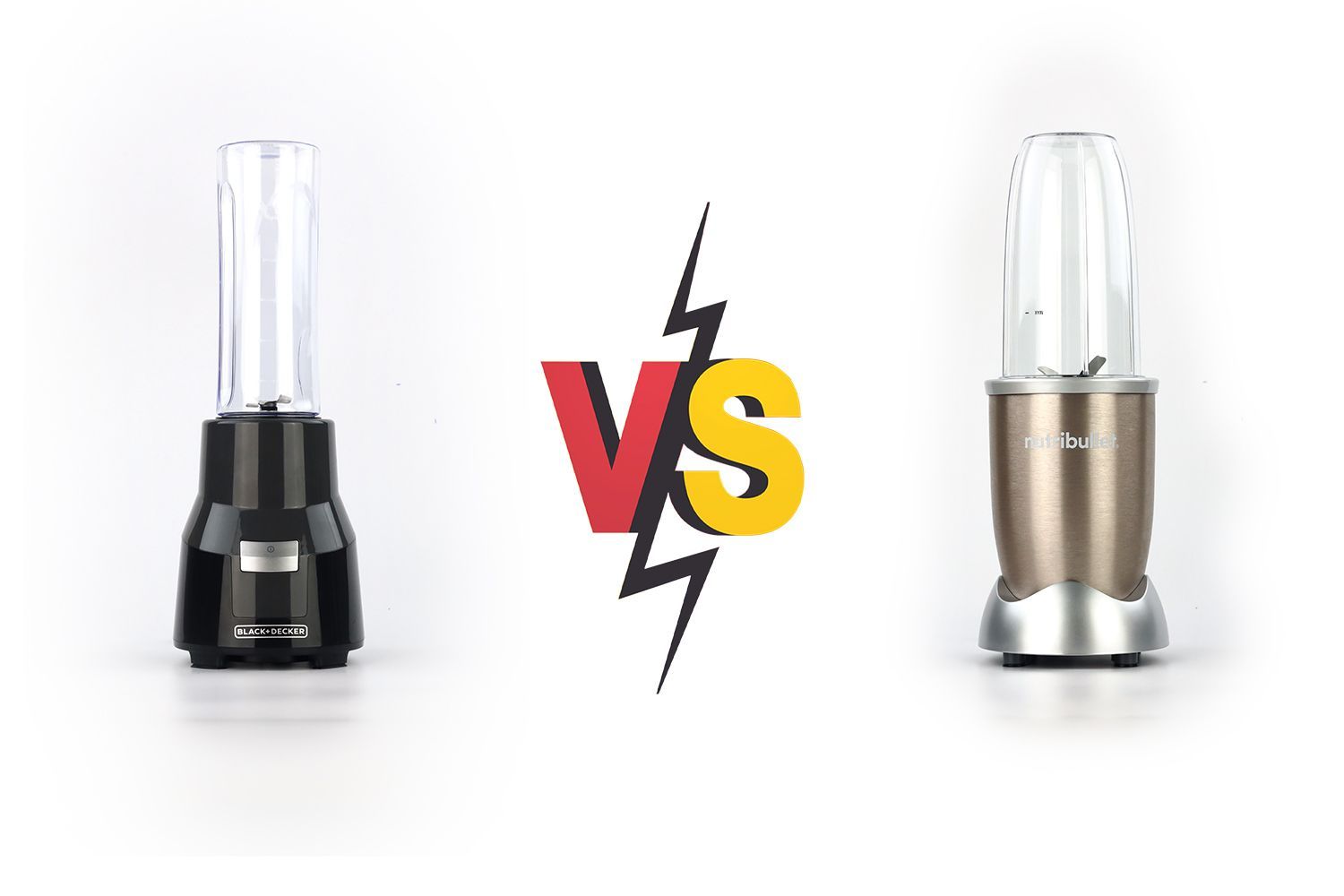 BLACK DECKER FusionBlade vs NutriBullet 900 Watt Pro The Comparison for Your Best Fit