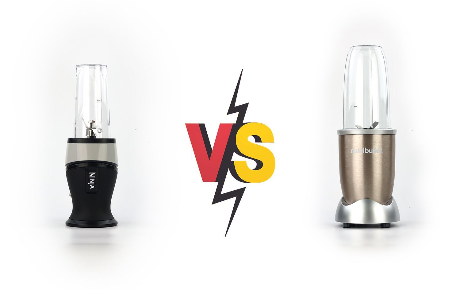 Ninja QB3001SS Fit vs NutriBullet 900 Watt Pro Which Better Fulfills the Promise of Its Efficiency