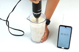 Chefman Vegetable Slicer 6-in-1 Immersion Blender Almond Milk Test