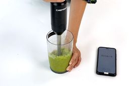 The Chefman Cordless Immersion Blender Smoothie Test