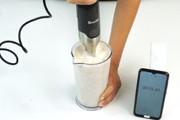 Breville BSB510XL Control Grip Immersion Blender Almond Milk Test