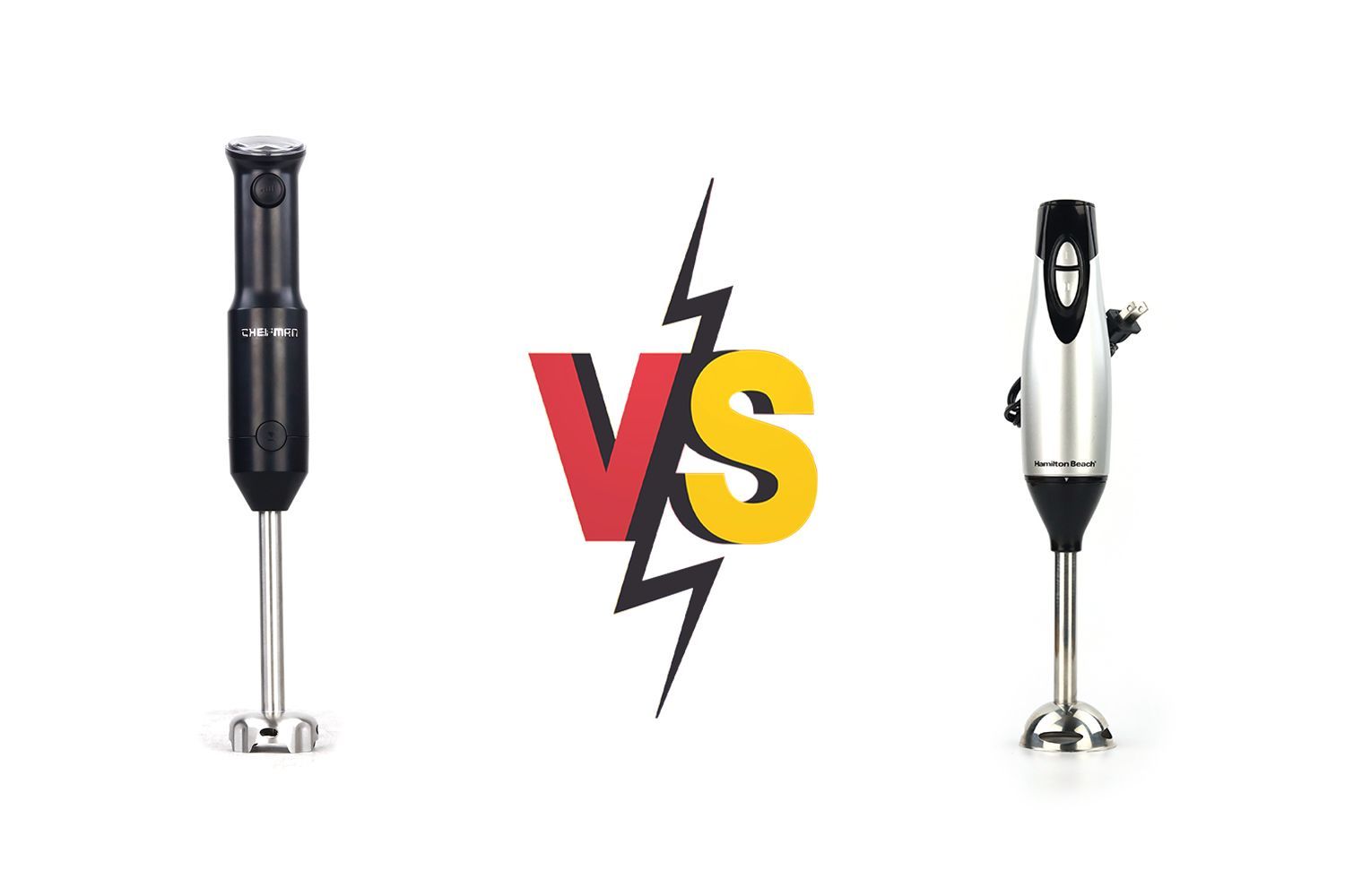 Chefman Cordless vs. Hamilton Beach 2-Speed: How They Rank Up