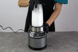 Ninja BN401 Personal Blender Crushed Ice Test