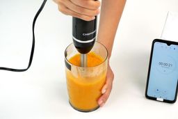 Chefman Vegetable Slicer 6-in-1 Immersion Blender Hot Soup Purée Test