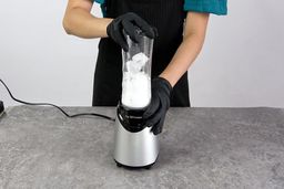 La Reveuse Personal Blender Crushed Ice Test