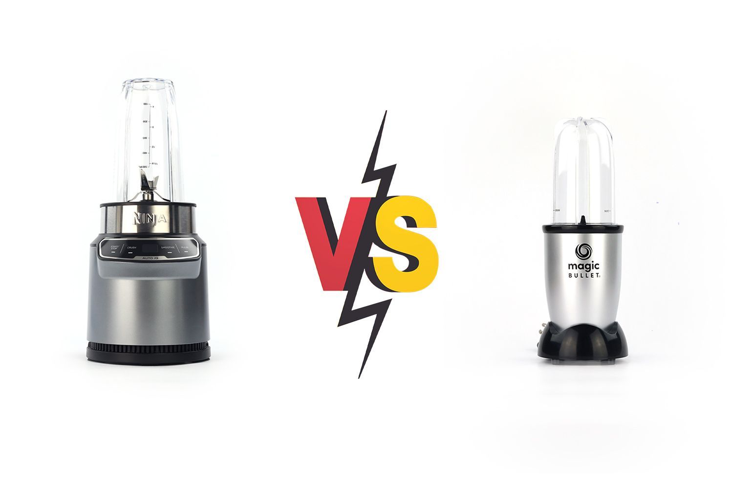 Ninja Nutri Pro Compact (BN401) vs. Magic Bullet 250W Personal Blender