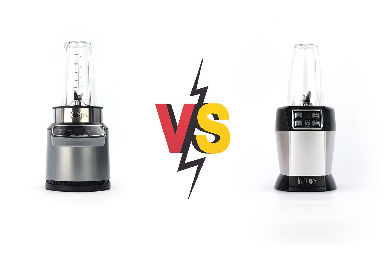 Ninja Nutri Pro Compact (BN401) vs. Ninja Nutri Auto-iQ Personal Blender