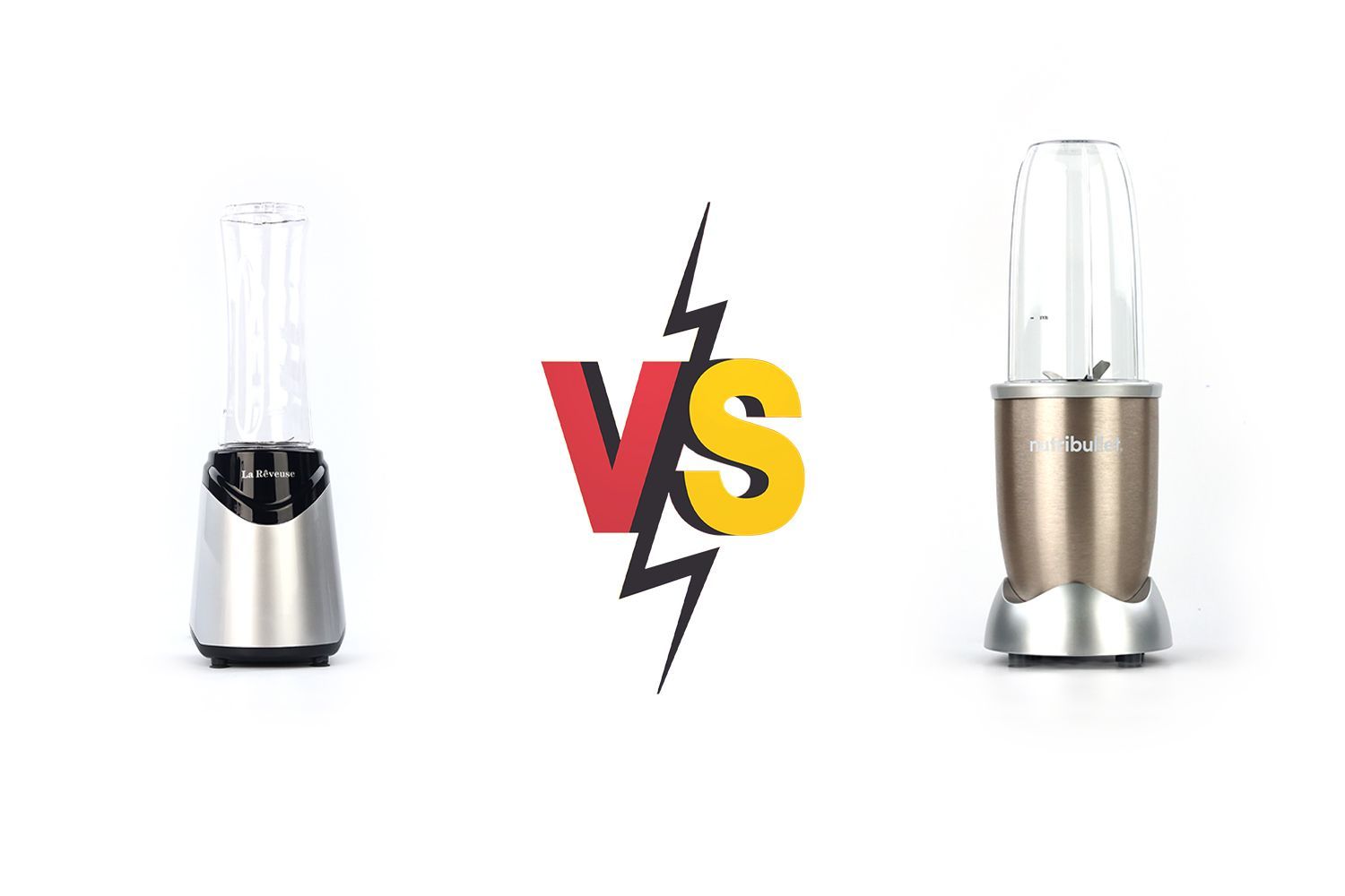 La Reveuse vs NutriBullet Pro 900 W Personal Blender