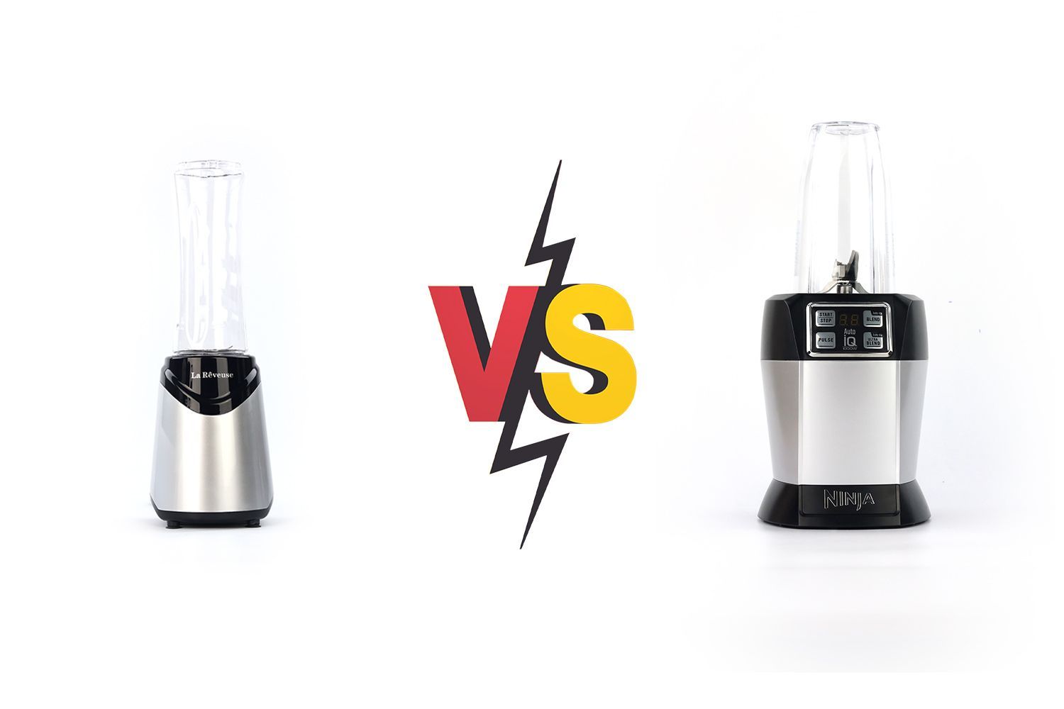 La Reveuse vs Ninja Nutri Auto-iQ Personal Blender