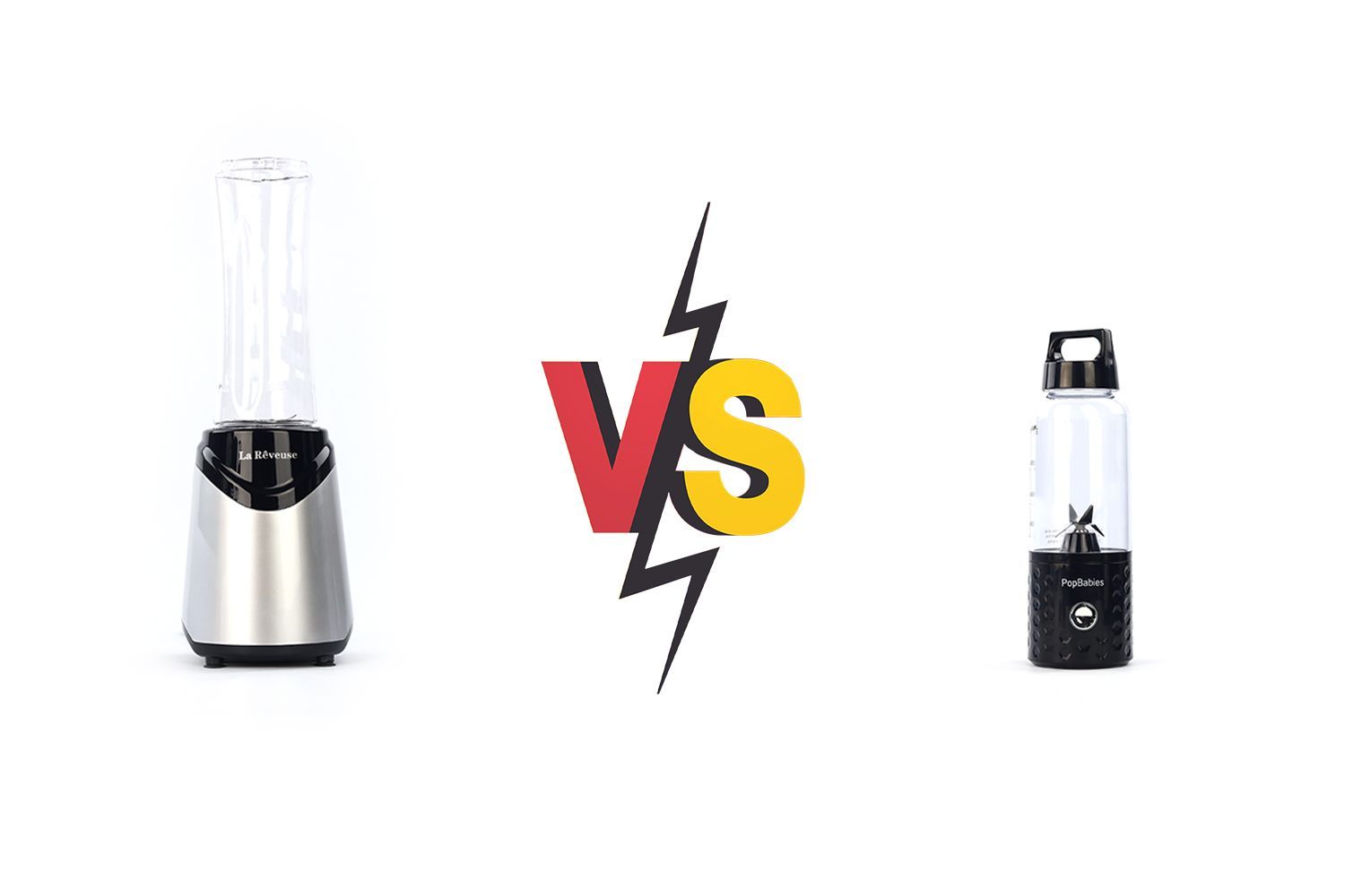 La Reveuse vs PopBabies Portable Blender