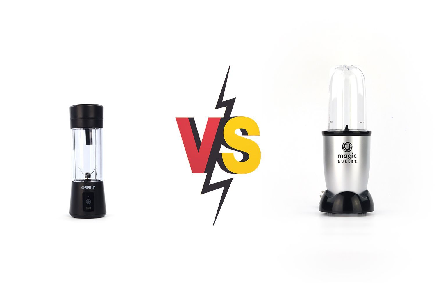 OBERLY vs Magic Bullet 250W Personal Blender