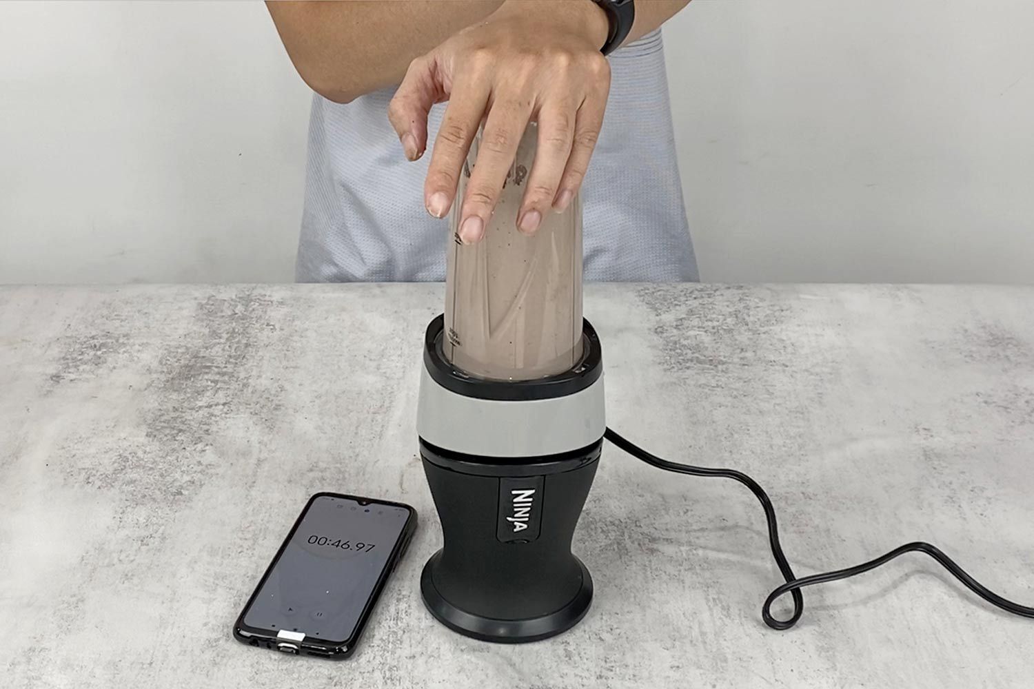 The Ninja Fit protein shake test 