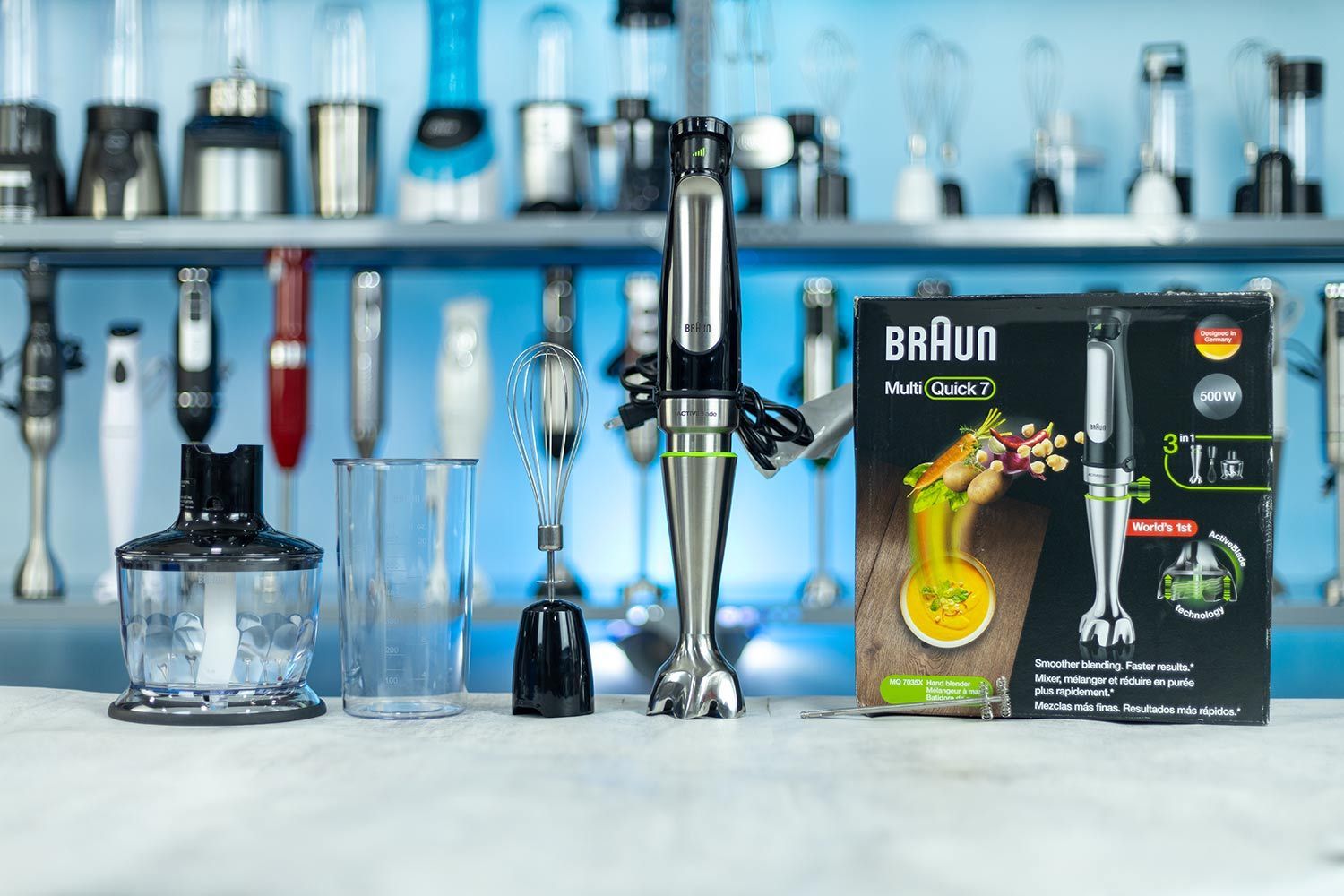 Braun Multiquick 7 Handheld Blender