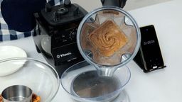 Vitamix 5200 blender Almond Butter video