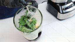 Hamilton Beach Wave Crusher Blender Green Smoothie Video