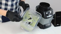 Ninja Compact Kitchen System Blender Smoothie Video