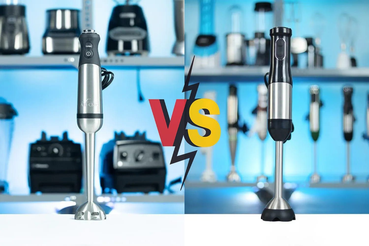 All Clad Corded vs LINKChef Hand Blender 800W