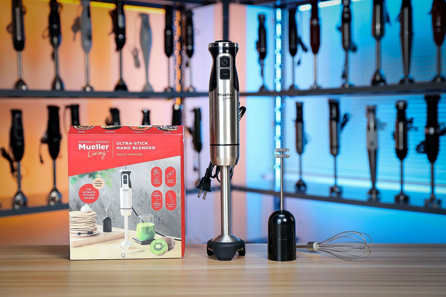 Mueller 3-in-1 8 Speed Immersion Blender Review