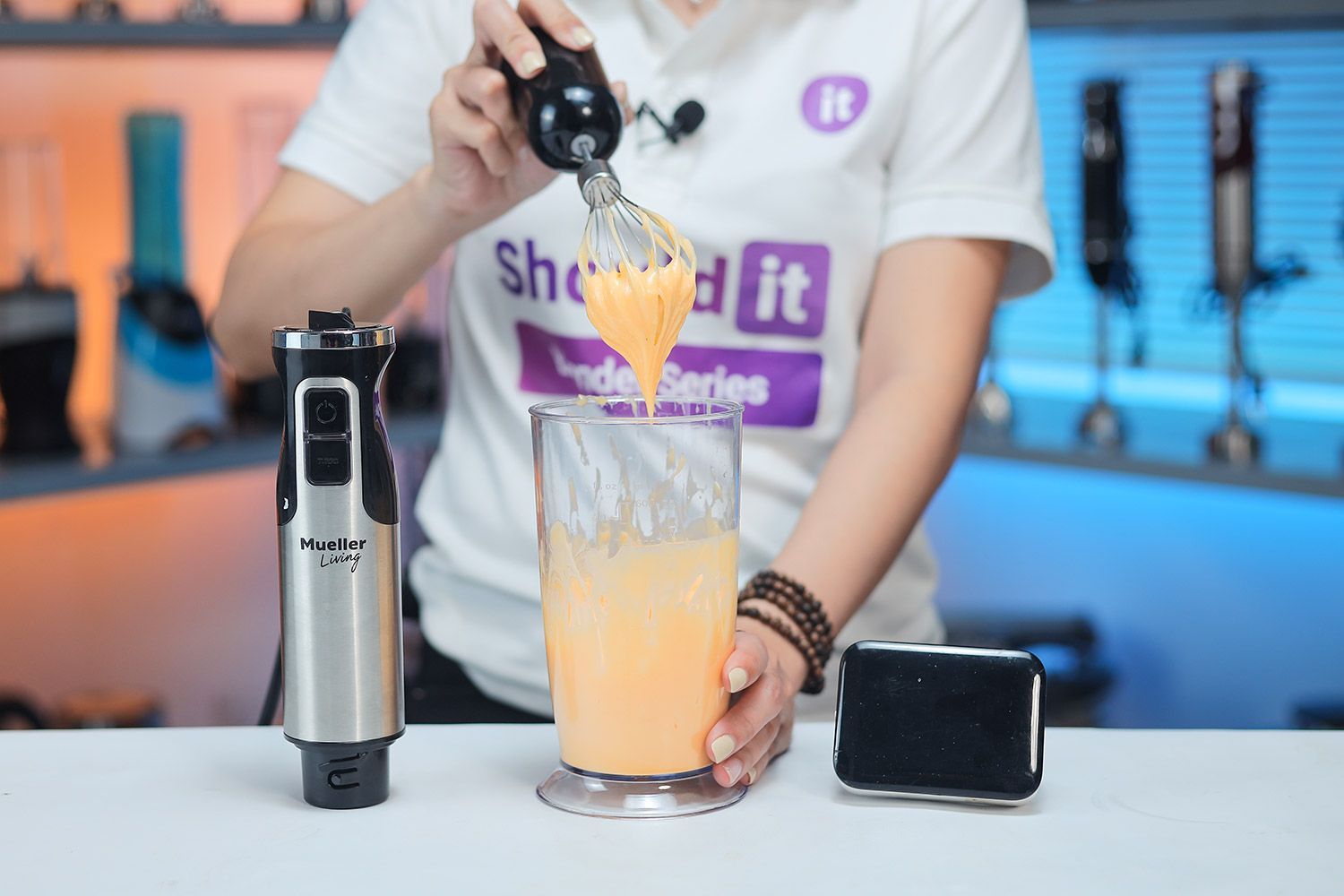 Mueller 3-in-1 8 Speed Mayonnaise