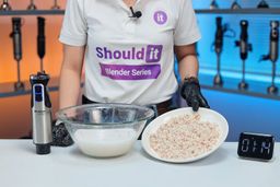 Mueller 3-in-1 8 Speed Almond Milk 2