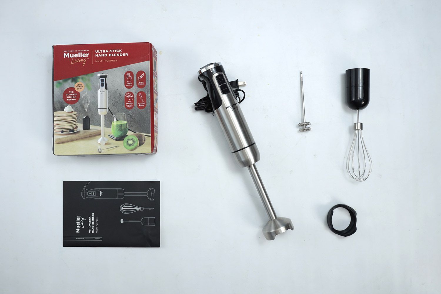 The Mueller 3-in-1 immersion blender unboxing