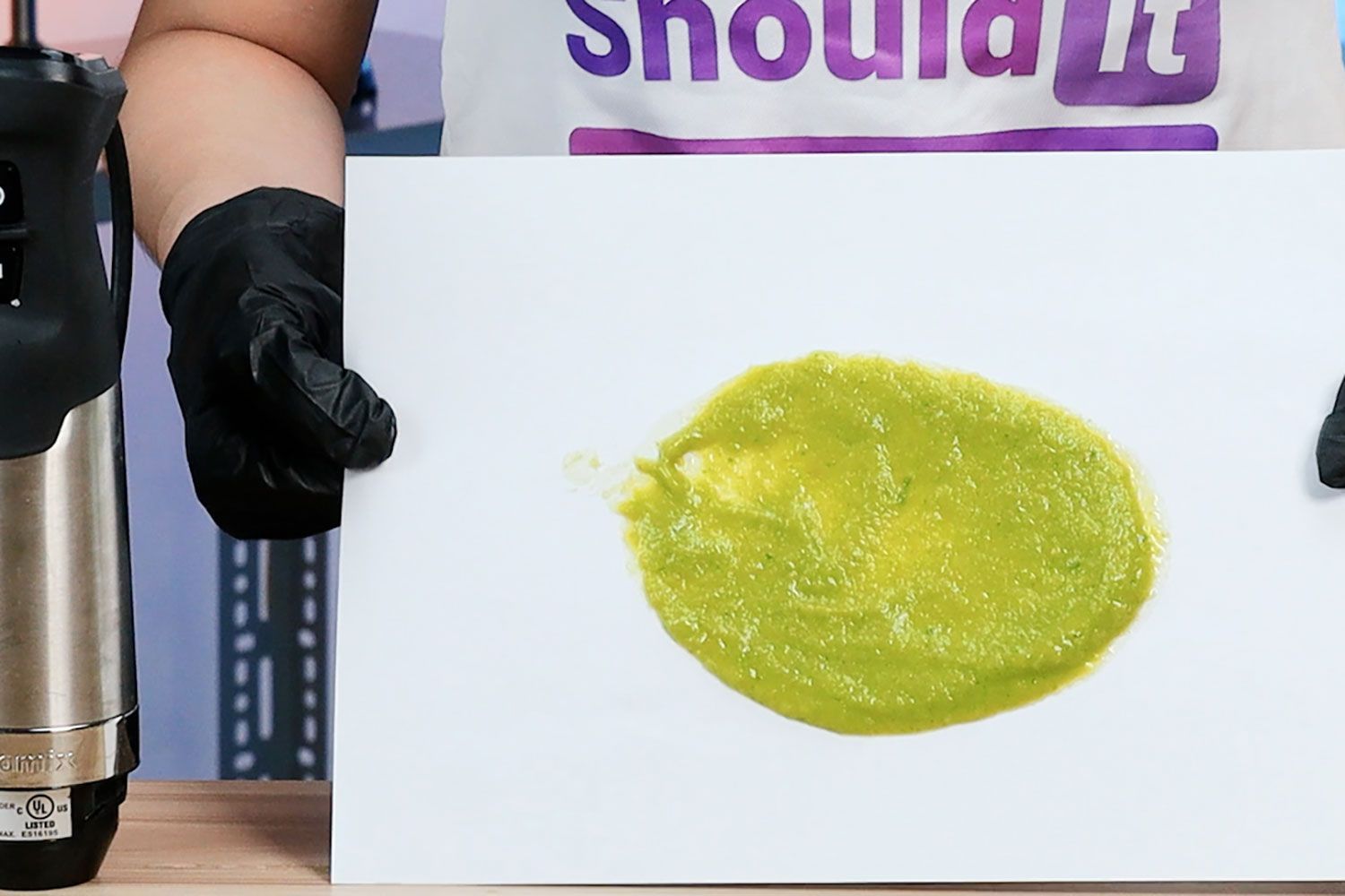 Vitamix 5-Speed Frozen Fruit Smoothie Test Result