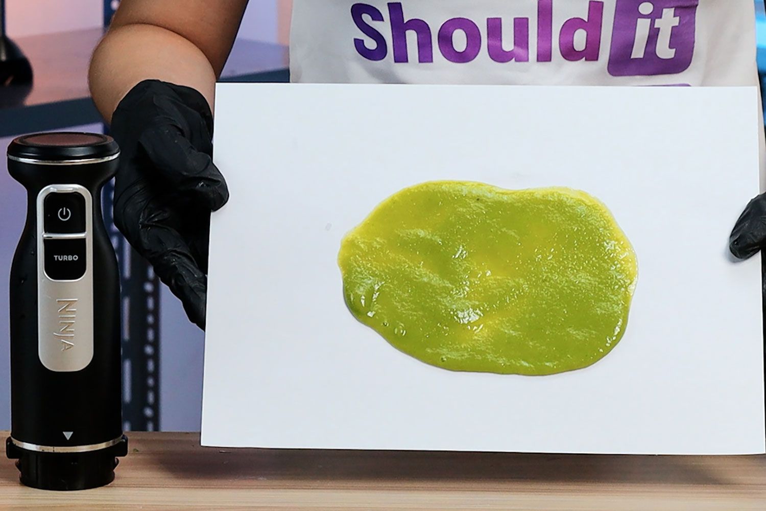 Ninja Foodi Power Mixer System Frozen Fruit Smoothie Test Result