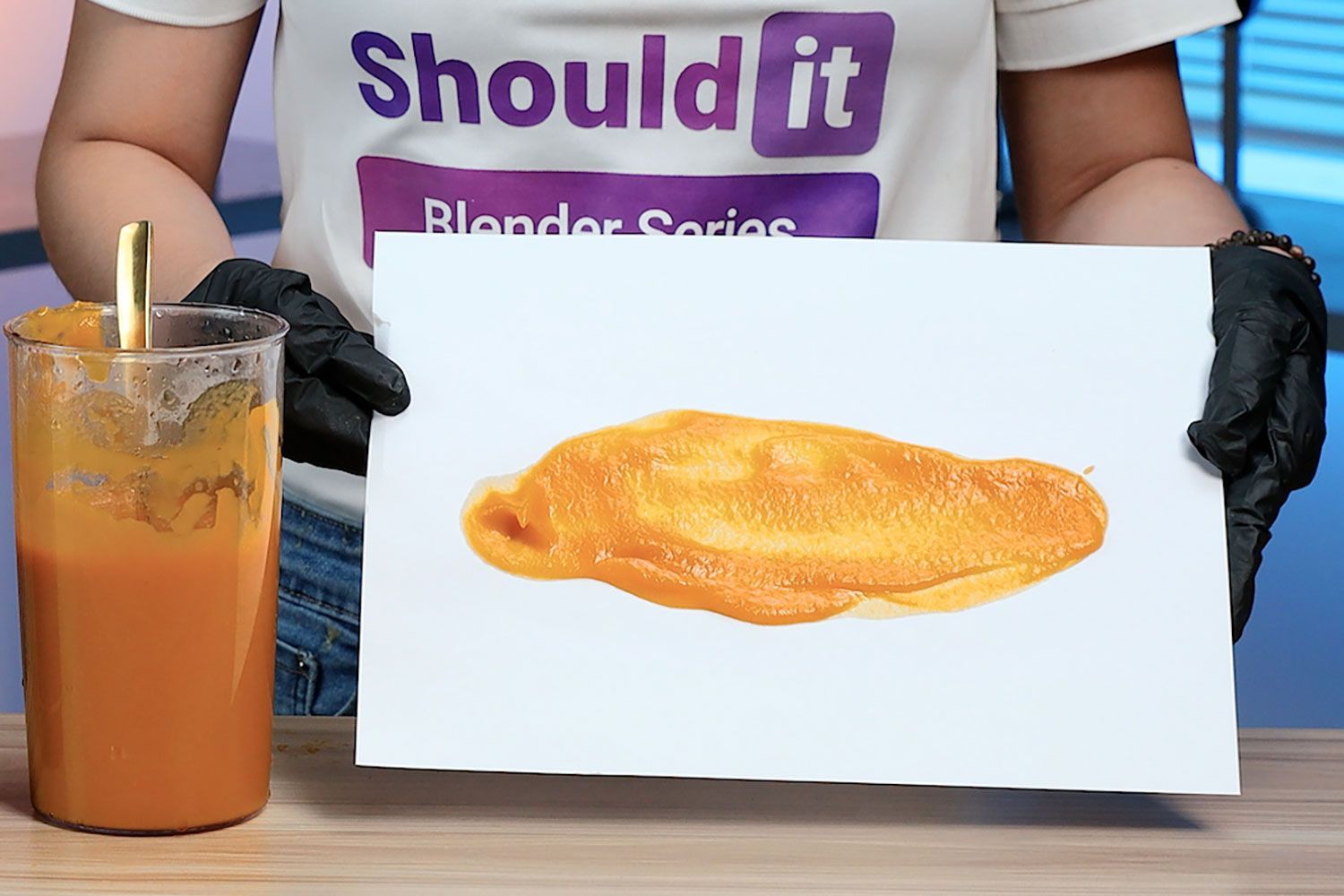 Ninja Foodi Power Mixer System Hot Soup Puree Test Result