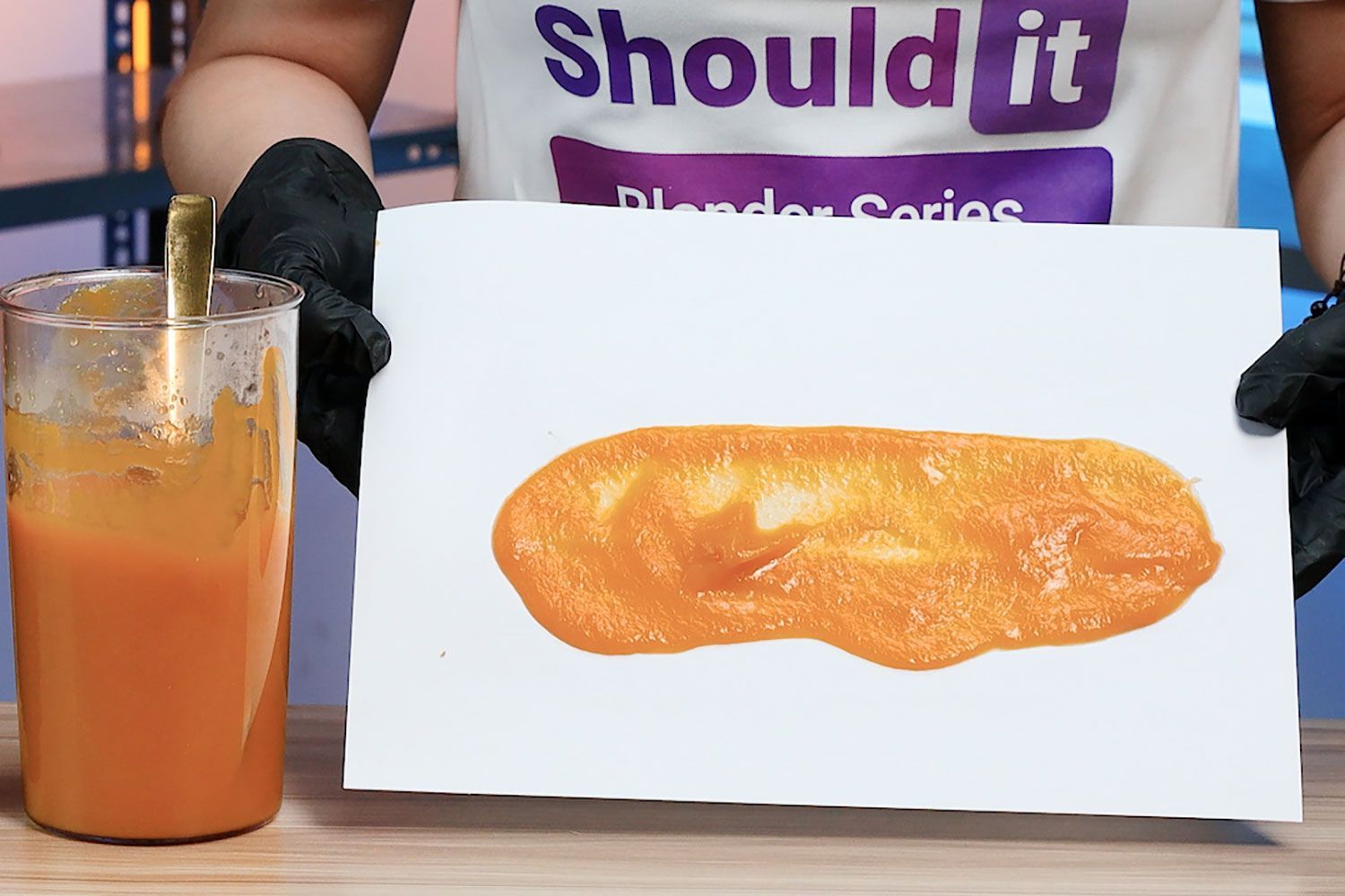 Braun Multiquick 7 Hot Soup Puree Test Result