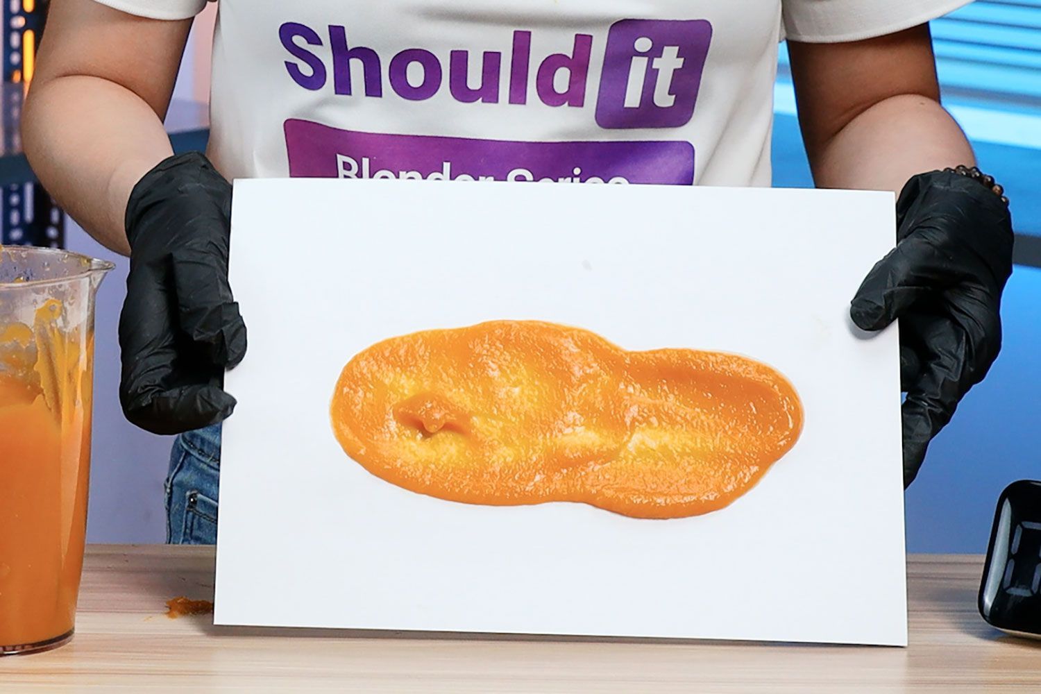 Braun Multiquick 5 Hot Soup Puree Test Result