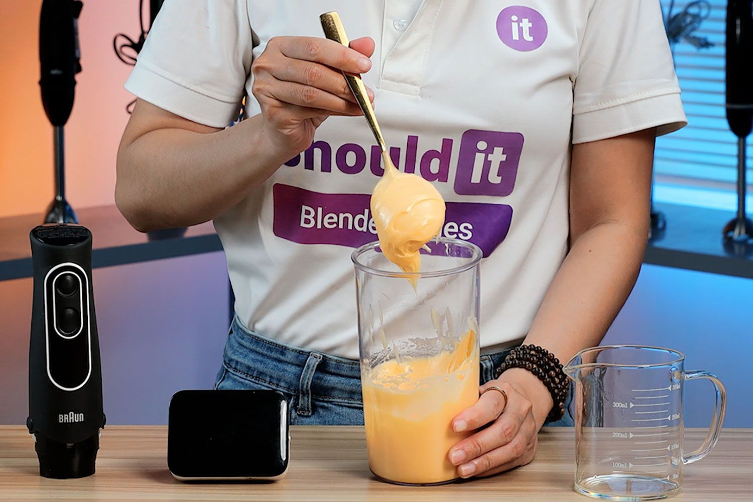 Braun Multiquick 5 Mayonnaise Test Result