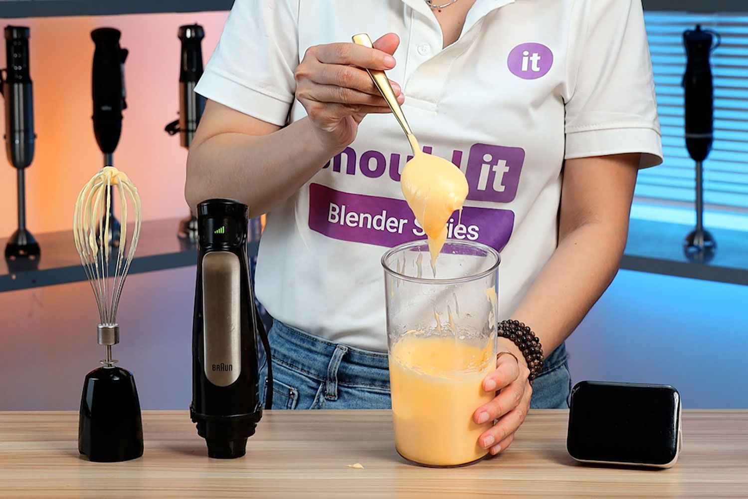 Braun Multiquick 7 Mayonnaise Test Result