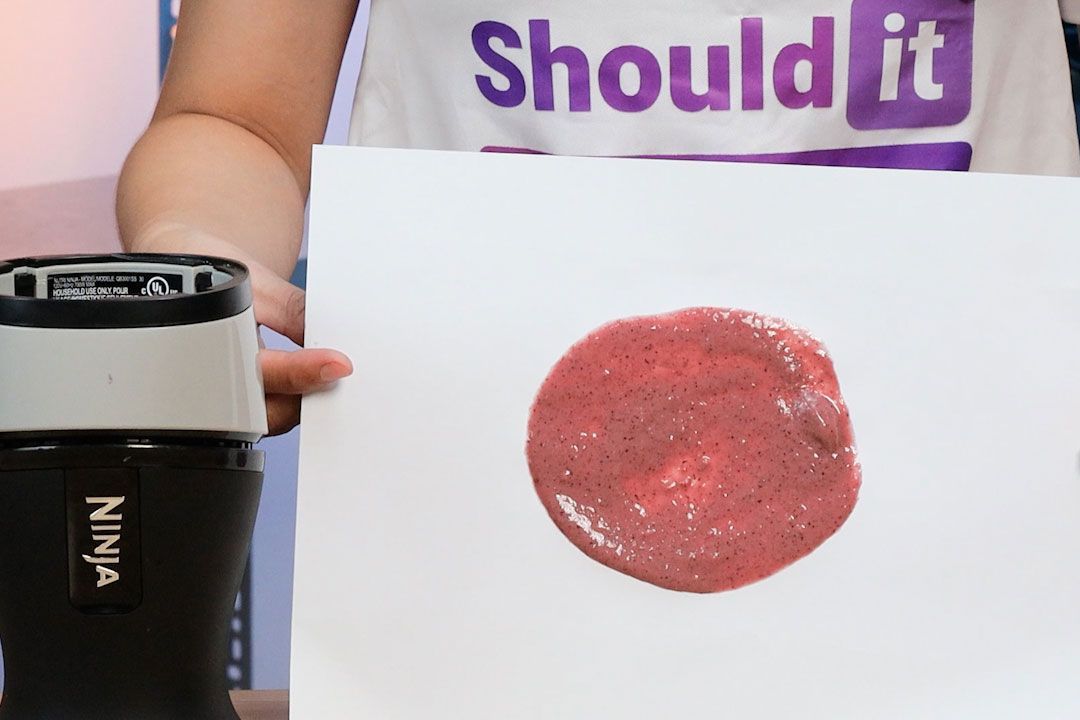 The Ninja Fit - Frozen Fruit Smoothie Test