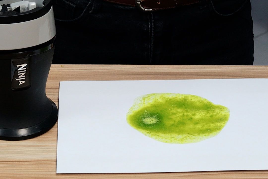 The Ninja Fit - Fibrous Greens Test