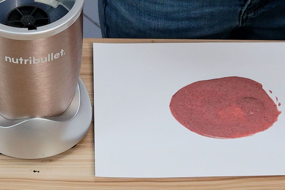 NutriBullet Pro 900W - Frozen Fruit Smoothie Test