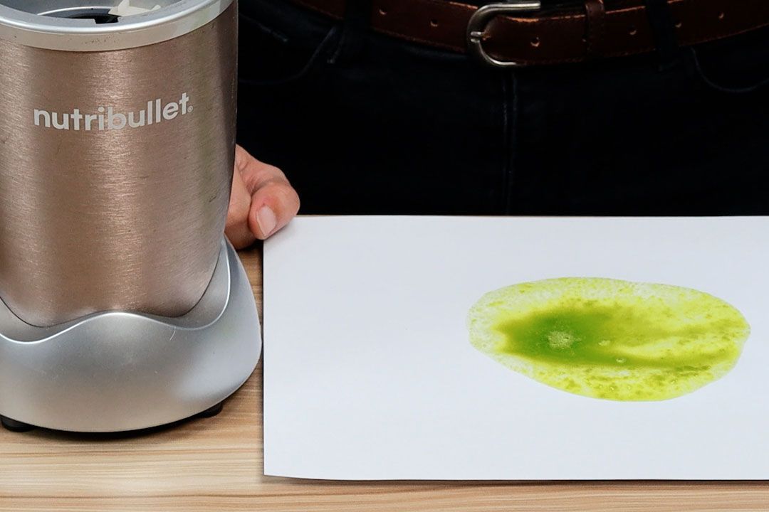 NutriBullet Pro 900W - Fibrous Greens Test