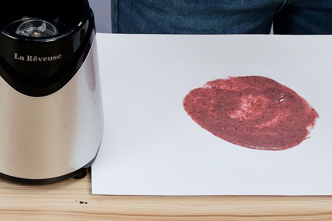 La Reveuse - Frozen Fruit Smoothie Test