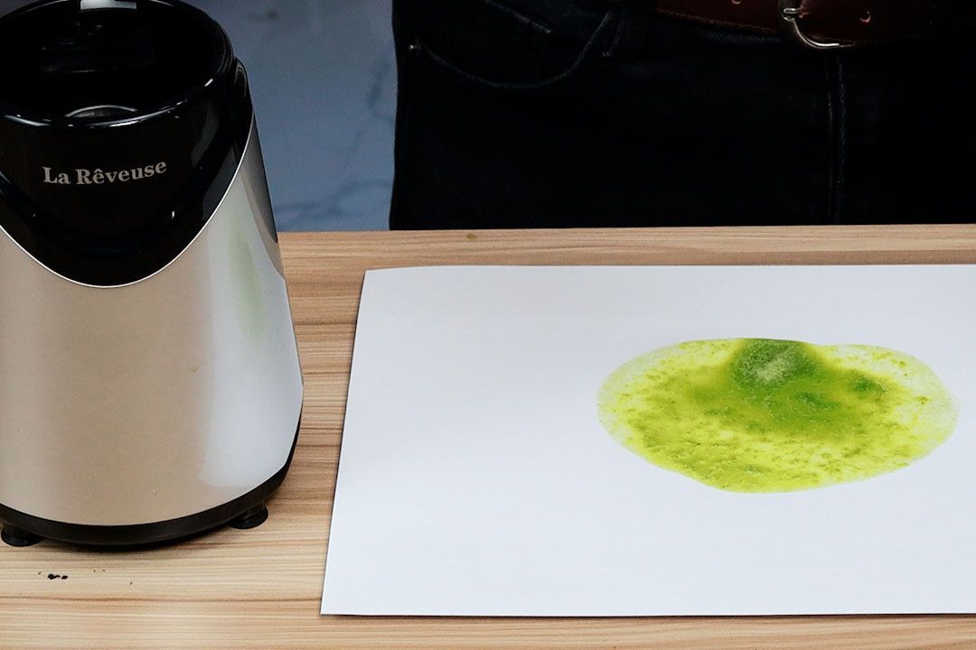 La Reveuse - Fibrous Greens Test