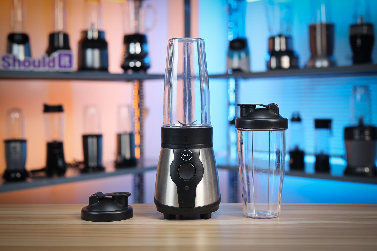 iCucina Portable Bullet Blender Review
