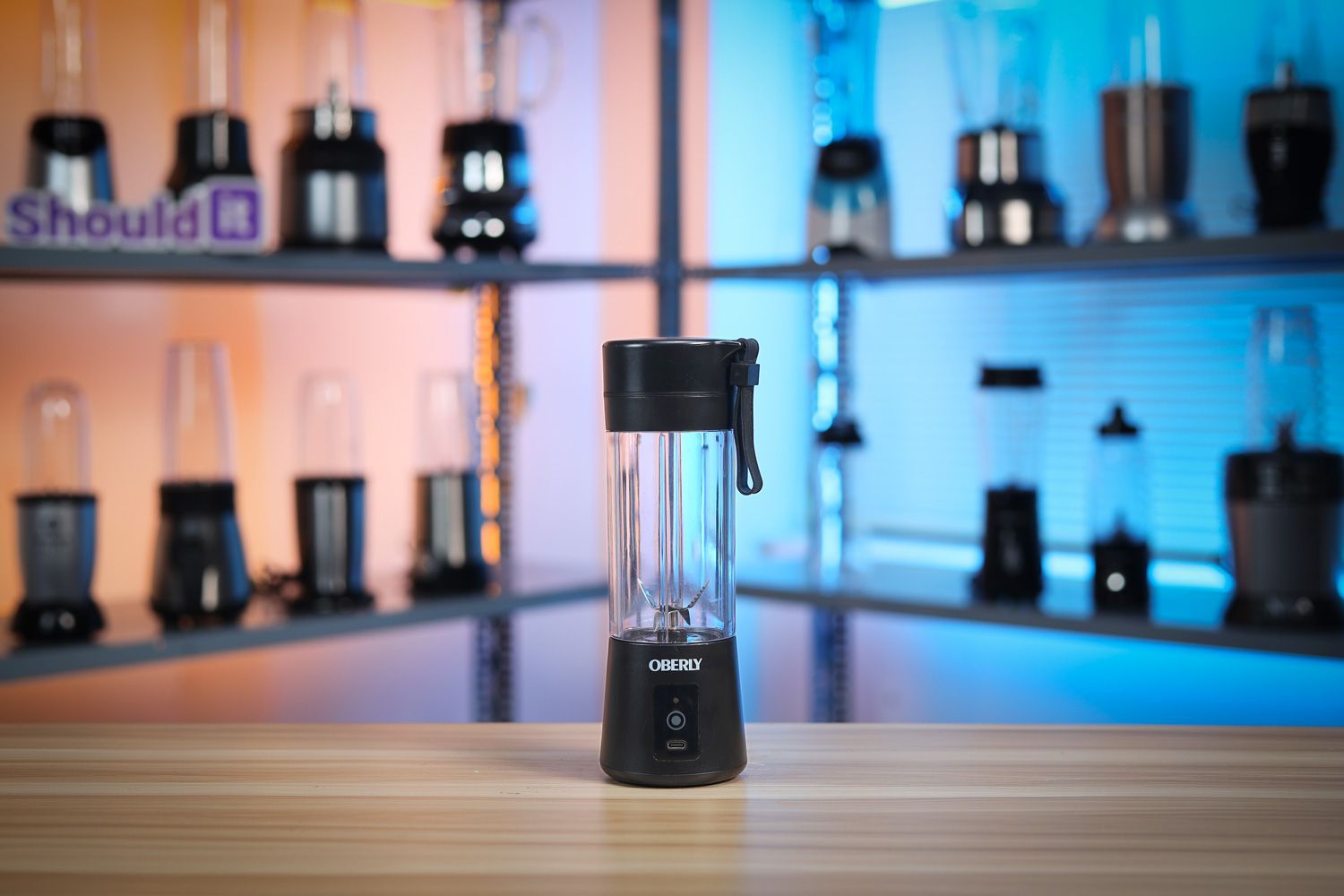 OBERLY Portable Blender Review